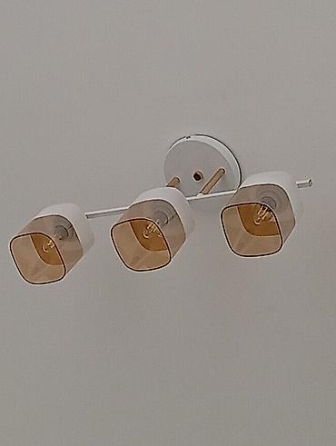 İşıqlandırma: Çılçıraq, 3 lampa, Metal — 5