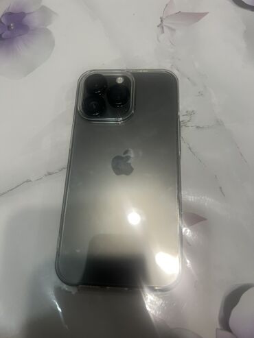 Apple iPhone: IPhone 13 Pro, Б/у, 128 ГБ, Space Gray, Чехол, 81 % — 5