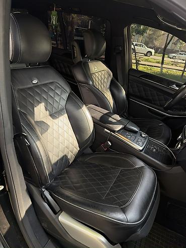 гильзы: Mercedes-Benz GL-Class: 2012 г., 4.7 л, Автомат, Бензин, Внедорожник — 7