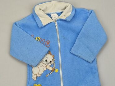 kombinezon sweterkowy dla niemowlaka: Sweatshirt, 12-18 months, condition - Good