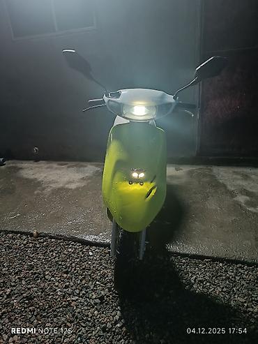 Скутеры: Тип скутера Honda, 50 куб. см, Бензин, Б/у — 2