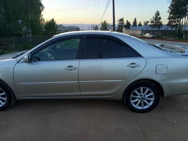Toyota: Toyota Camry: 2002 г., 2.4 л, Автомат, Бензин, Седан