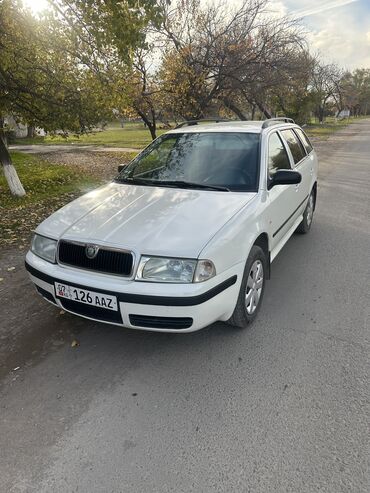 bmw 2002: Skoda Octavia: 2002 г., 1.8 л, Механика, Бензин, Универсал