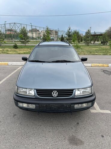 Volkswagen: Volkswagen Passat: 1995 г., 1.8 л, Механика, Бензин, Универсал