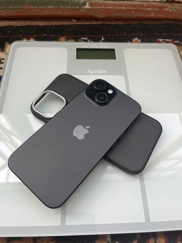 iphone 8 plus бишкек: IPhone 15, Колдонулган, 256 ГБ, Black Titanium, Заряддоочу түзүлүш, Коргоочу айнек, Каптама, 95 %