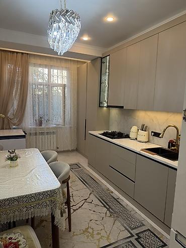 15: 3 комнаты, 80 м², Аламедин-1 мкр Элитка, 1 этаж, Дизайнерский ремонт — 2