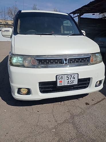 Honda: Honda Stepwgn: 2002 г., Минивэн — 2