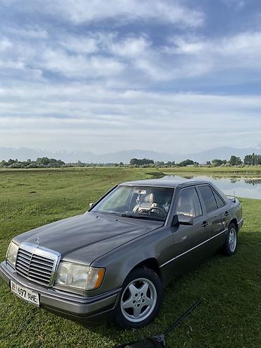 e klass: Mercedes-Benz W124: 1992 г., 2.3 л, Автомат, Бензин, Седан — 1