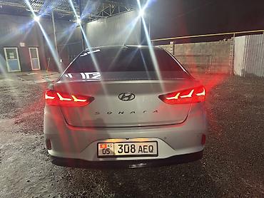 Hyundai: Hyundai Sonata: 2020 г., 2 л, Автомат, Газ, Седан — 3