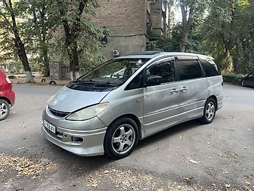 салон тойота эстима: Toyota Estima: 2001 г., 2.4 л, Автомат, Газ, Минивэн — 5