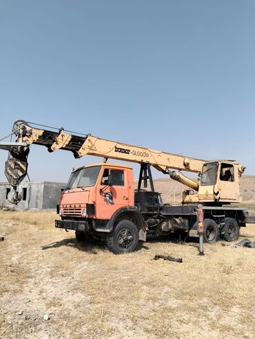 манипулятор краны: Автокран, Камаз