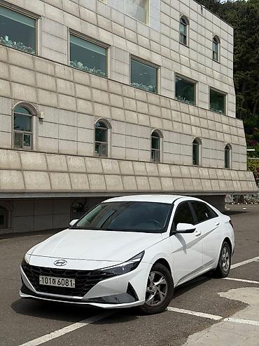 Продажа авто: Hyundai Avante: 2021 г., 1.6 л, Вариатор, Бензин, Седан — 5