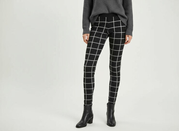 Legginsy: Beloved, Legginsy Eleganckie damskie, rozmiar M