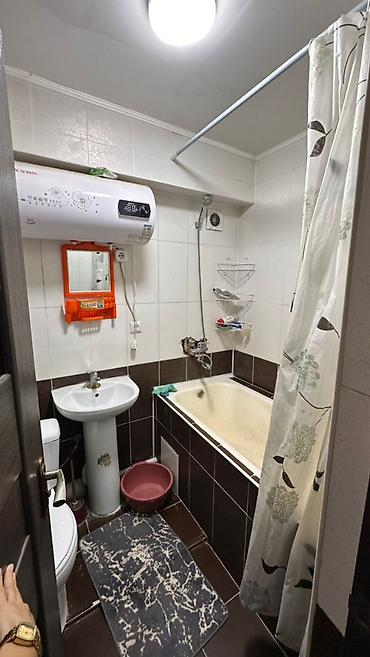 квартира калыкакиева: 3 комнаты, 66 м², ул. Логвиненко / Боконбаева Индивидуалка, 4 этаж, Евроремонт — 6
