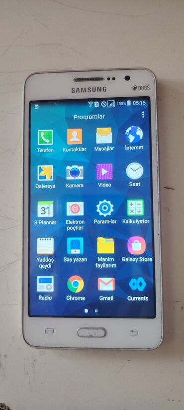 samsung s20 qiymeti kontakt home: Samsung Galaxy Grand Dual Sim, 8 GB, rəng - Ağ