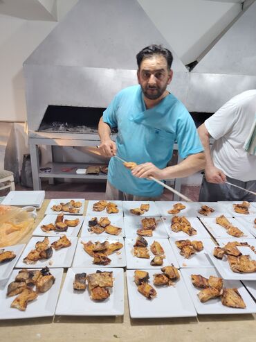 Aşpazlar: ÜnvanımCorat . Kababçıyam+ həmdə Qəssab Kimə həm Quzu kəsib Soyan həm — 13