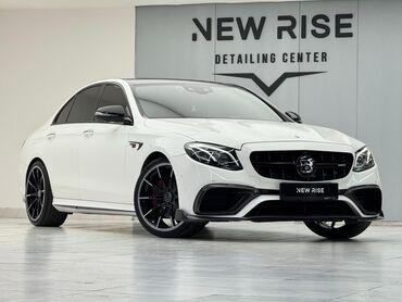 Mercedes-Benz: Mercedes-Benz E-Class: 2018 г., 2 л, Автомат, Бензин, Седан — 1