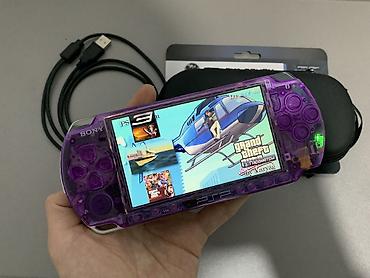 PSP (Sony PlayStation Portable): 🎮Sony PSP 3000 Skeleton Slim Лимитированные,прозрачные Skeleton♨️ — 12