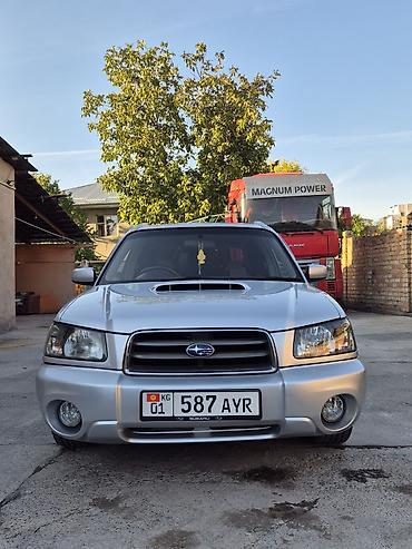 Subaru Forester: 2002 г., 2 л, Механика, Бензин