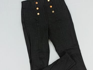 Zara, Material trousers for women, S (EU 36)