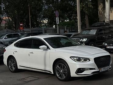 gra: Hyundai Grandeur: 2019 г., 3 л, Автомат, Газ, Седан — 3