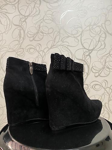 Ботинки и ботильоны: Ботинки, 39, Maria Moro, Новый, цвет - Черный, Самовывоз, Платная доставка at lalafo.kg — 3 Ботинки и ботильоны: Ботинки, 39, Maria Moro, Новый, цвет - Черный, Самовывоз, Платная доставка — 3