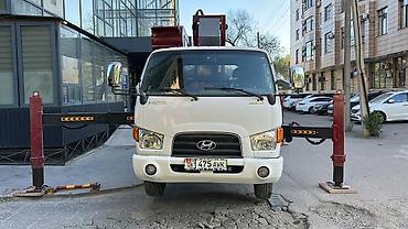 mighty: Автовышка, Hyundai, 2012 г., 28 м — 2