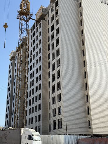 купить участок под бизнес в бишкеке: 4 комнаты, 155 м², Элитка, 7 этаж, ПСО (под самоотделку)