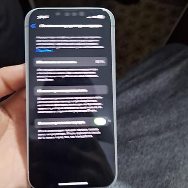 Apple iPhone: IPhone 14, Б/у, 128 ГБ, Голубой, 81 % — 3