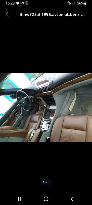 Avtomobil alışı: BMW 728: 2.8 l | 1995 il Sedan