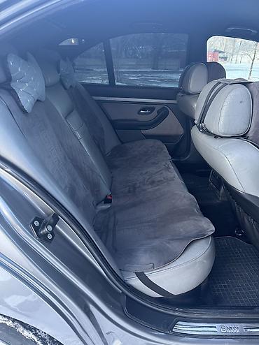 BMW: BMW 5 series: 2002 г., 3 л, Бензин — 13