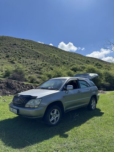 Lexus: Lexus RX: 2002 г., 3 л, Автомат, Газ, Внедорожник