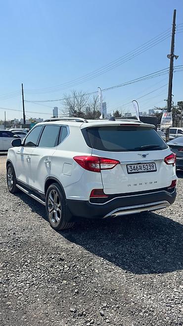 Ssangyong: Ssangyong Rexton: 2020 г., 2.2 л, Автомат, Дизель, Внедорожник — 4