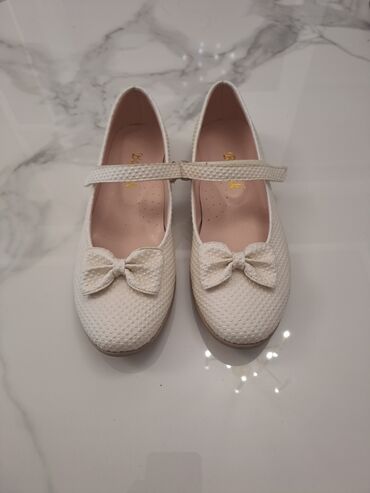 белый туфли: Белые туфли 36 размер девочке полростку