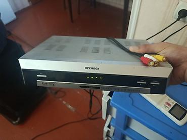 Televizorlar: Samsung Televizor Komplekt: - Samsung CRT TV - Openbox peyk — 3