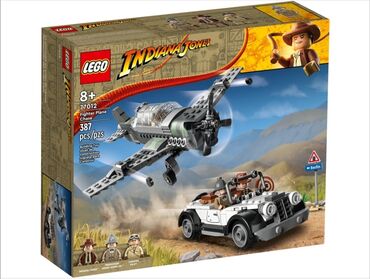 конструкторы lego creator: Lego Indiana Jones 77012 Погоня на истребителе 🕵️🛩️, рекомендованный