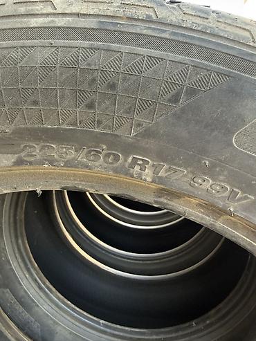 летние шины 17: Комплект из 4 летних шин 225/60 R17 - Размер: 225/60 R17 - Тип — 2
