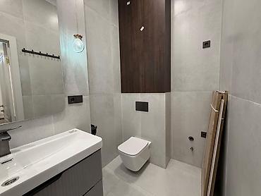 elegance stroy: 3 комнаты, 75 м², Асанбай мкр Элитка, 10 этаж, Дизайнерский ремонт — 5