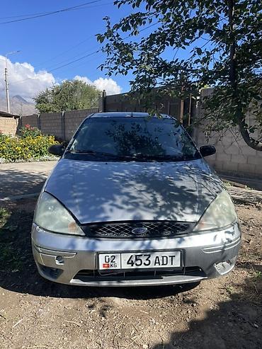 опел вектора с: Ford Focus: 2003 г., 1.6 л, Автомат, Бензин, Хэтчбэк — 2
