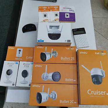 micro: Wi-fi ip camera dahua imou 4mpx 360° в наличии 2 варианта 2 и 4 — 7