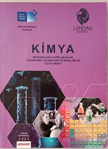 Tədris ədəbiyyatı: Hər bir kitabın qiyməti 4 manat. Kitablar səliqəli istifadə olunub — 10