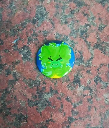 Значки: Значки - Лицевая сторона: глянцевая плёнка с полноцветной печатью. - — 9