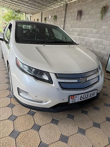 вольтмастер машина: Chevrolet Volt: 2012 г., 1.5 л, Гибрид, Хэтчбэк — 1
