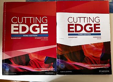 Məhsul: İngilis dili dərs vəsaitləri dəsti Təsvir: - Cutting Edge