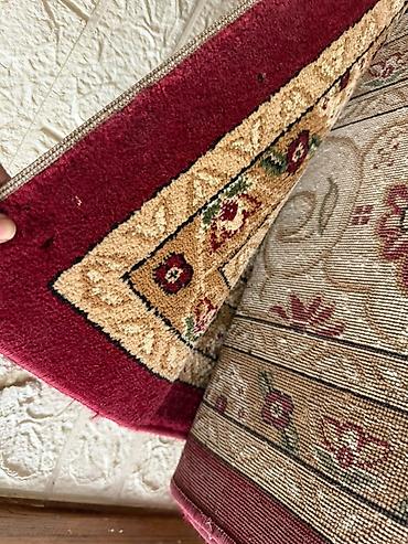 Ковровая дорожка с классическим восточным орнаментом.х 4.50см. 2
