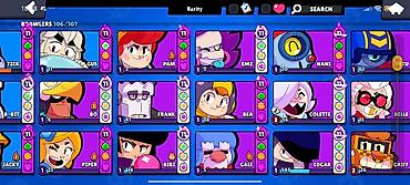 playstation vr: Продажа игрового аккаунта Brawl Stars Основное: - Создан: 2018 - — 3