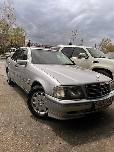maşın şinləri: Mercedes-Benz C 200: 2 l | 1999 il Sedan — 1