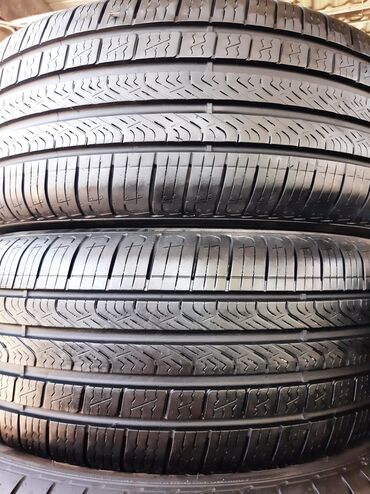 Шины: Шины 205 / 60 / R 15, Лето, Б/у, Пара, Pirelli