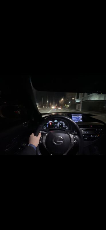 Lexus: Lexus RX: 2013 г., 3.5 л, Вариатор, Гибрид, Кроссовер — 11