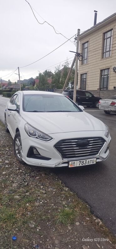 авто в рассрочку без первоначального взноса: Hyundai Sonata: 2018 г., 2 л, Автоматические, Газ